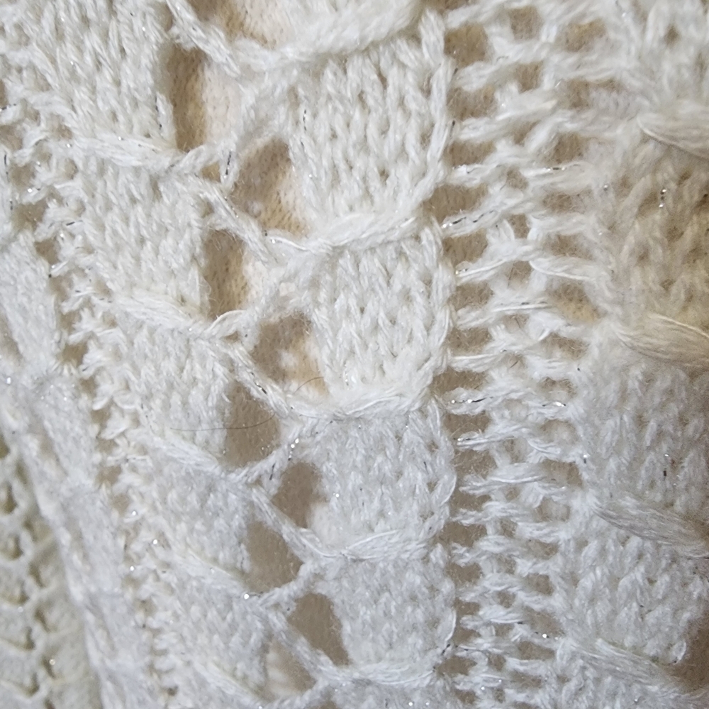 Delia's Woven Metallic Strand Sweater - Picture 5 of 5
